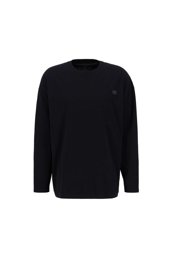 ALPHA INDUSTRIES ALPHA INDUSTRIES Majica 'Essentials'  crna