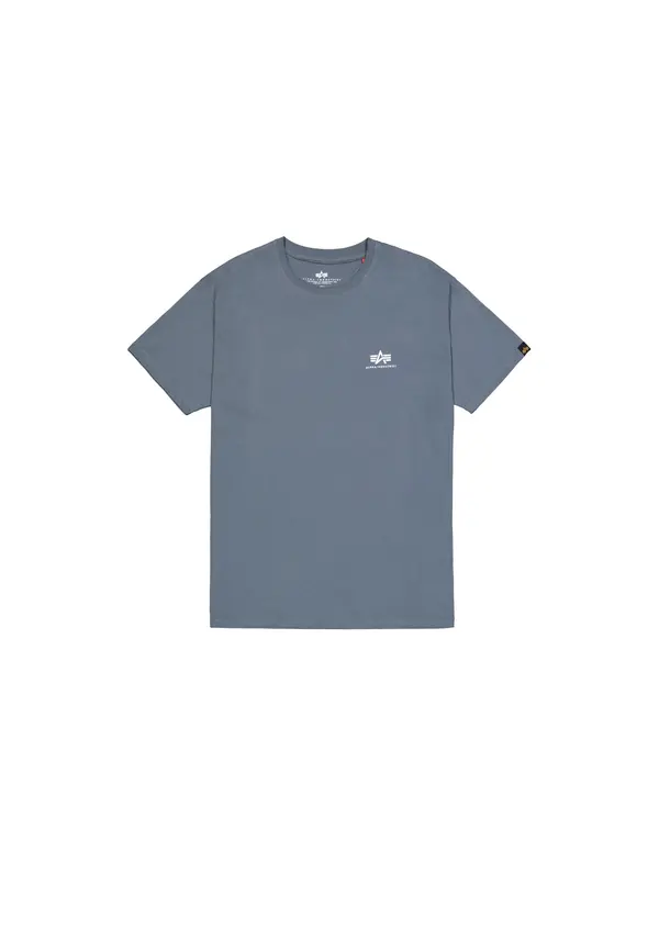 Alpha Industries ALPHA INDUSTRIES Majica  golublje plava / bijela