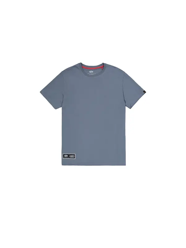 Alpha Industries ALPHA INDUSTRIES Majica  golublje plava / pastelno narančasta