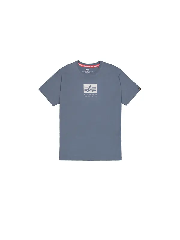 Alpha Industries ALPHA INDUSTRIES Majica  golublje plava / srebrno siva
