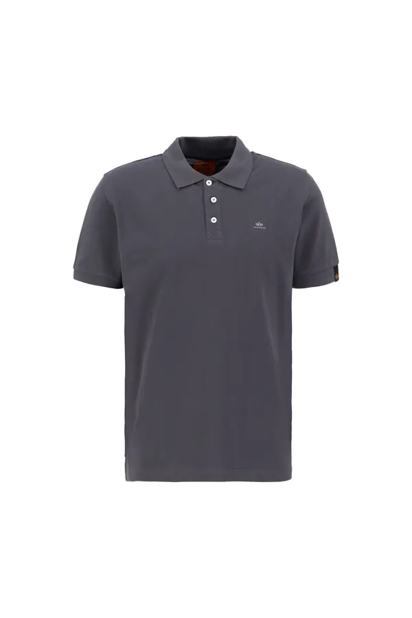 ALPHA INDUSTRIES ALPHA INDUSTRIES Majica  grafit siva