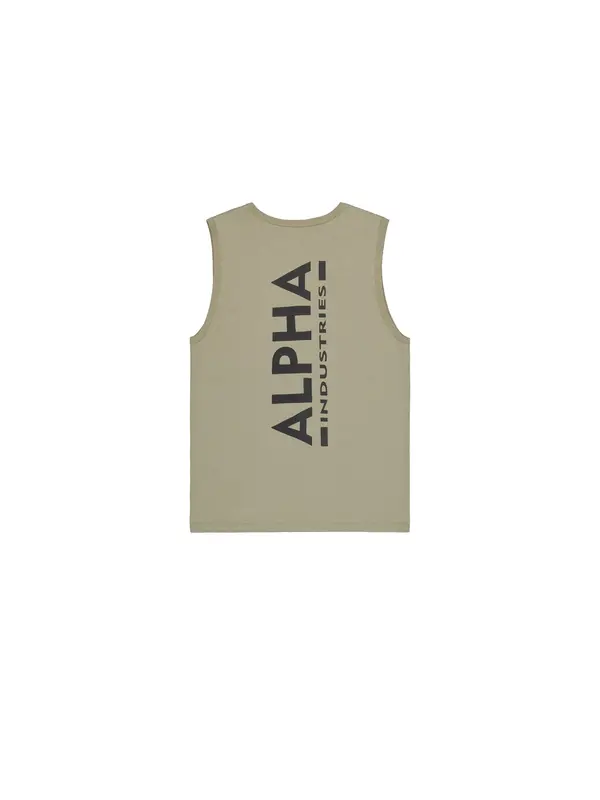 Alpha Industries ALPHA INDUSTRIES Majica  kaki / crna