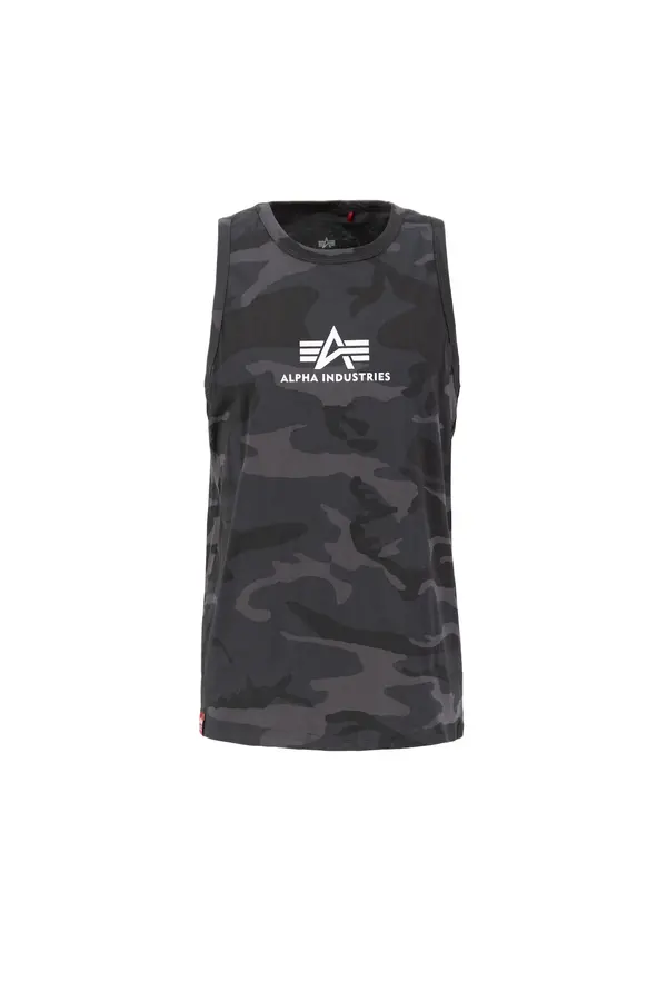 ALPHA INDUSTRIES ALPHA INDUSTRIES Majica  kameno siva / tamo siva / crna / bijela
