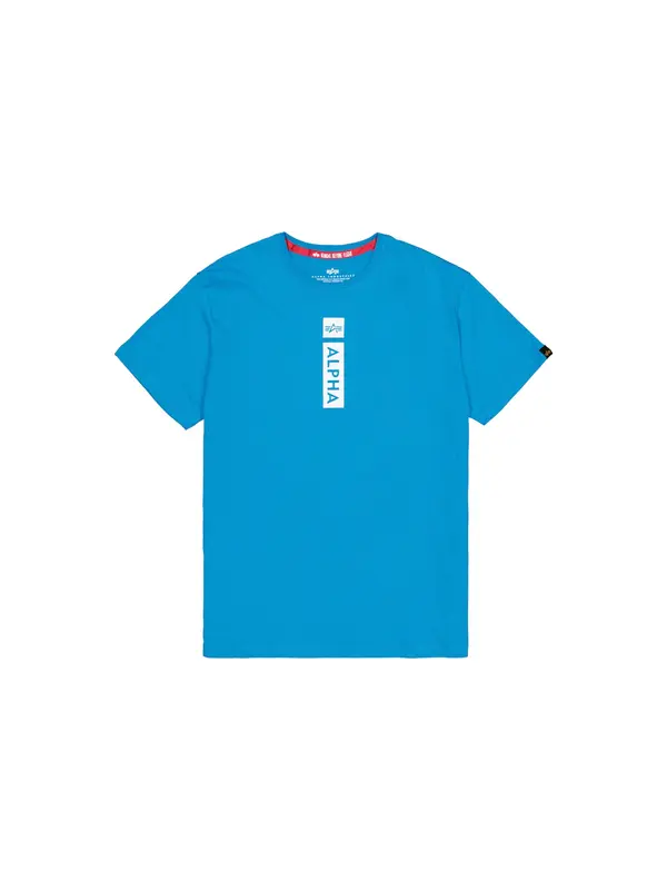 Alpha Industries ALPHA INDUSTRIES Majica  kraljevsko plava / bijela