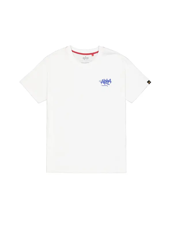 Alpha Industries ALPHA INDUSTRIES Majica  kraljevsko plava / bijela