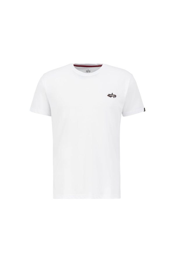 ALPHA INDUSTRIES ALPHA INDUSTRIES Majica  krvavo crvena / crna / bijela