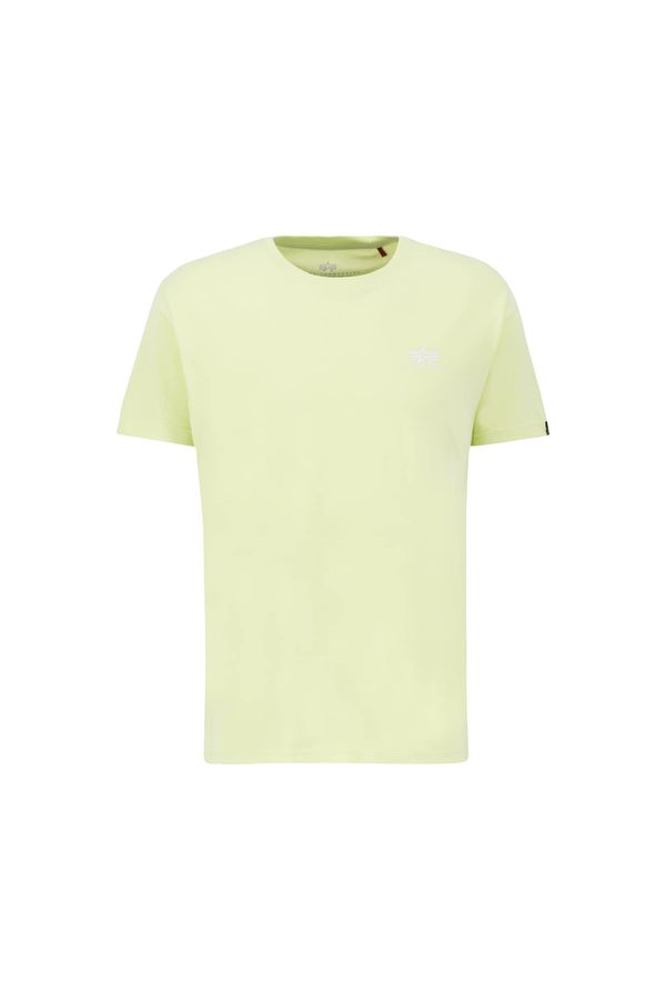 ALPHA INDUSTRIES ALPHA INDUSTRIES Majica  limeta / bijela