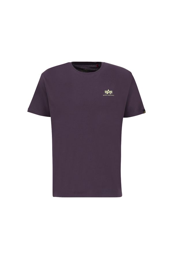 ALPHA INDUSTRIES ALPHA INDUSTRIES Majica  limeta / burgund