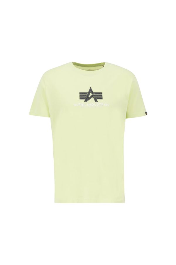 ALPHA INDUSTRIES ALPHA INDUSTRIES Majica  limeta / crna