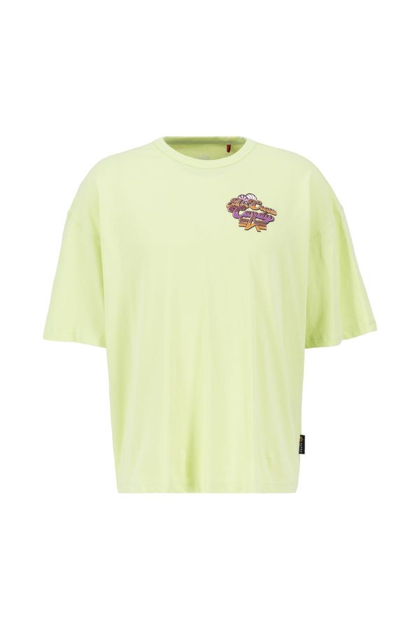 ALPHA INDUSTRIES ALPHA INDUSTRIES Majica  limeta / miks boja