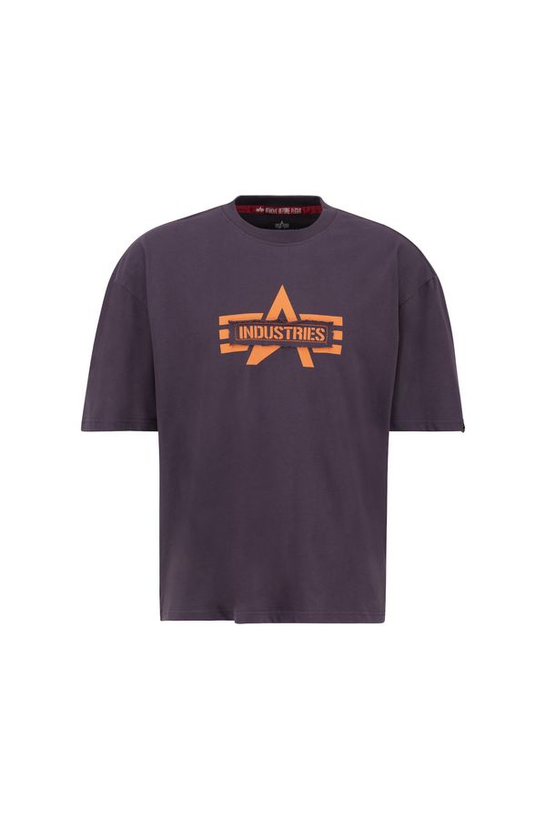 ALPHA INDUSTRIES ALPHA INDUSTRIES Majica  ljubičasta / narančasta