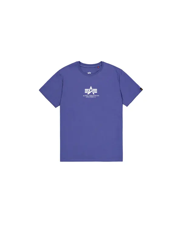 Alpha Industries ALPHA INDUSTRIES Majica  ljubičasto plava / bijela