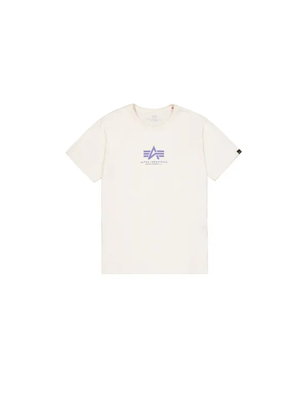Alpha Industries ALPHA INDUSTRIES Majica  ljubičasto plava / bijela