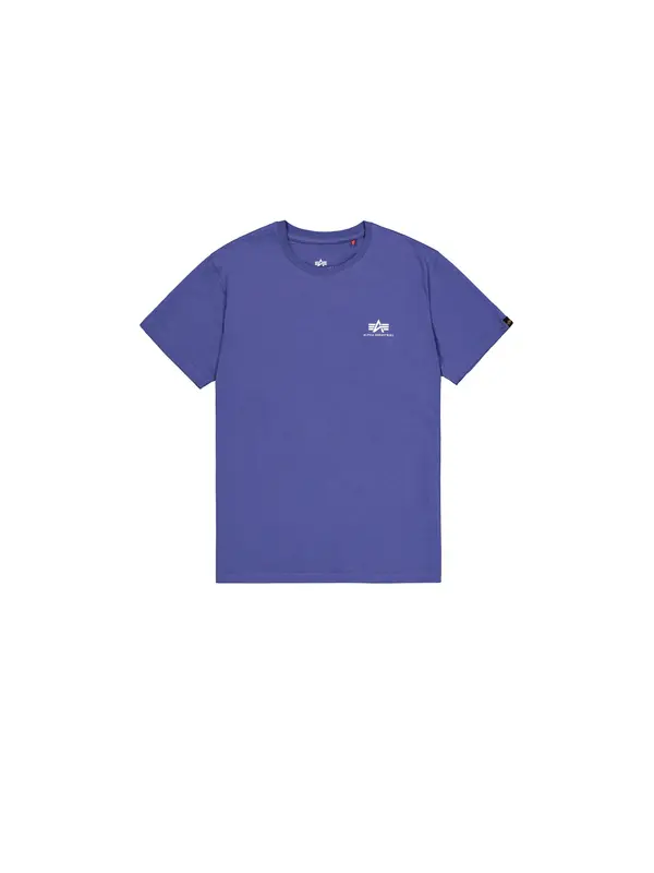Alpha Industries ALPHA INDUSTRIES Majica  ljubičasto plava / bijela
