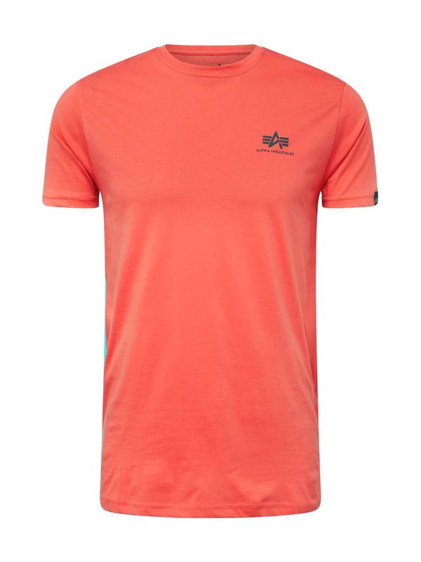 ALPHA INDUSTRIES ALPHA INDUSTRIES Majica  lubenica roza / crna