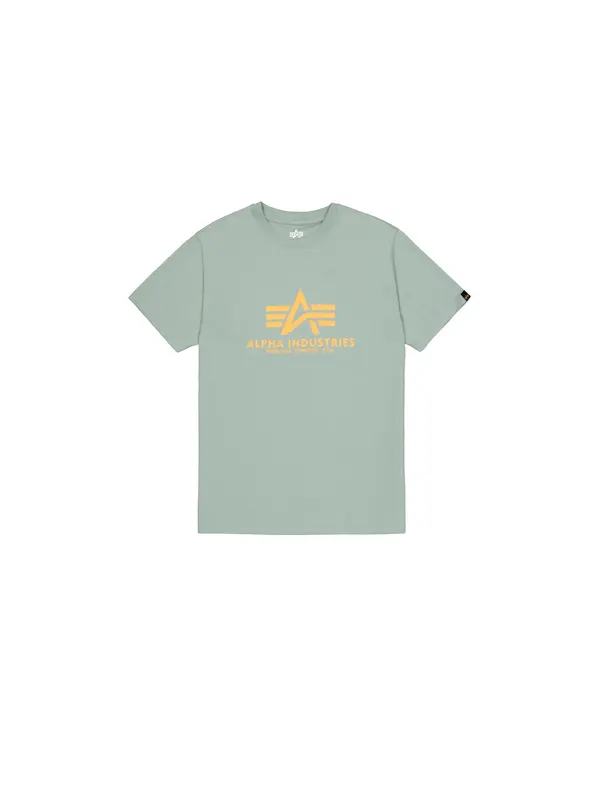 ALPHA INDUSTRIES ALPHA INDUSTRIES Majica  menta / narančasta