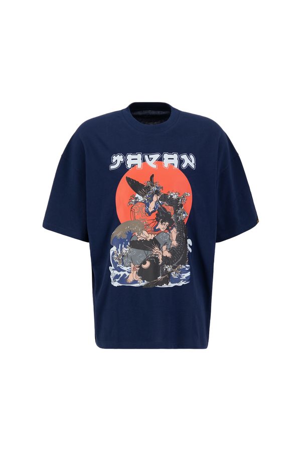 ALPHA INDUSTRIES ALPHA INDUSTRIES Majica  miks boja