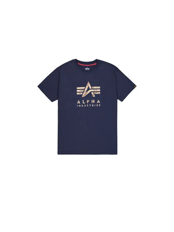 ALPHA INDUSTRIES ALPHA INDUSTRIES Majica  mornarsko plava
