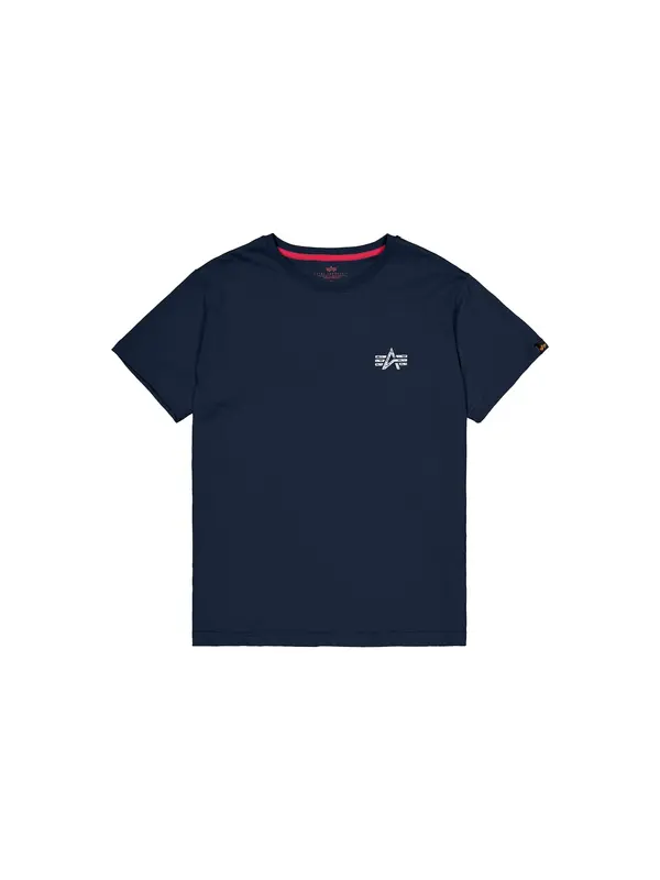 Alpha Industries ALPHA INDUSTRIES Majica  morsko plava / crvena / bijela
