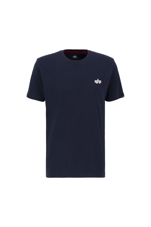 ALPHA INDUSTRIES ALPHA INDUSTRIES Majica  noćno plava / smeđa / siva / bijela