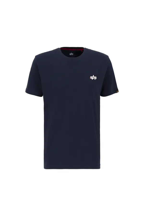 Alpha Industries ALPHA INDUSTRIES Majica  noćno plava / smeđa / siva / bijela
