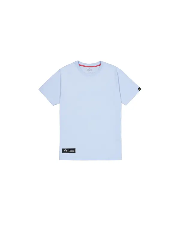 ALPHA INDUSTRIES ALPHA INDUSTRIES Majica  pastelno plava / bijela