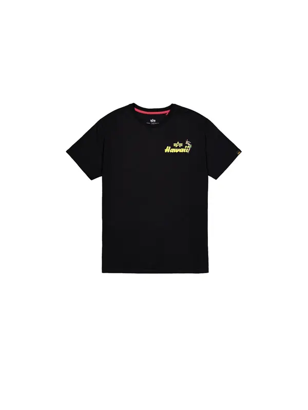 ALPHA INDUSTRIES ALPHA INDUSTRIES Majica 'Pearl Harbor'  žuta / narančasta / svijetlo crvena / crna