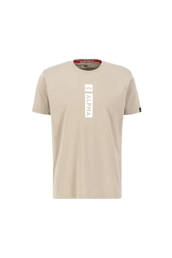 Alpha Industries ALPHA INDUSTRIES Majica  pijesak / bijela