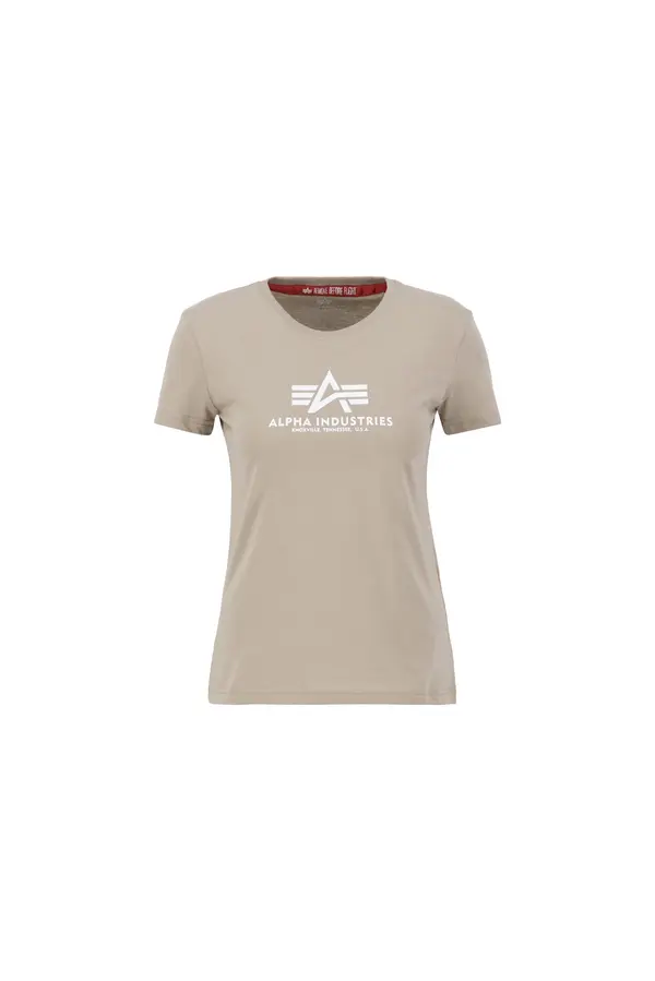 ALPHA INDUSTRIES ALPHA INDUSTRIES Majica  pijesak / bijela