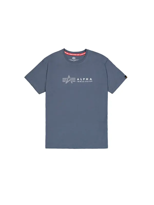 ALPHA INDUSTRIES ALPHA INDUSTRIES Majica  plava / bijela