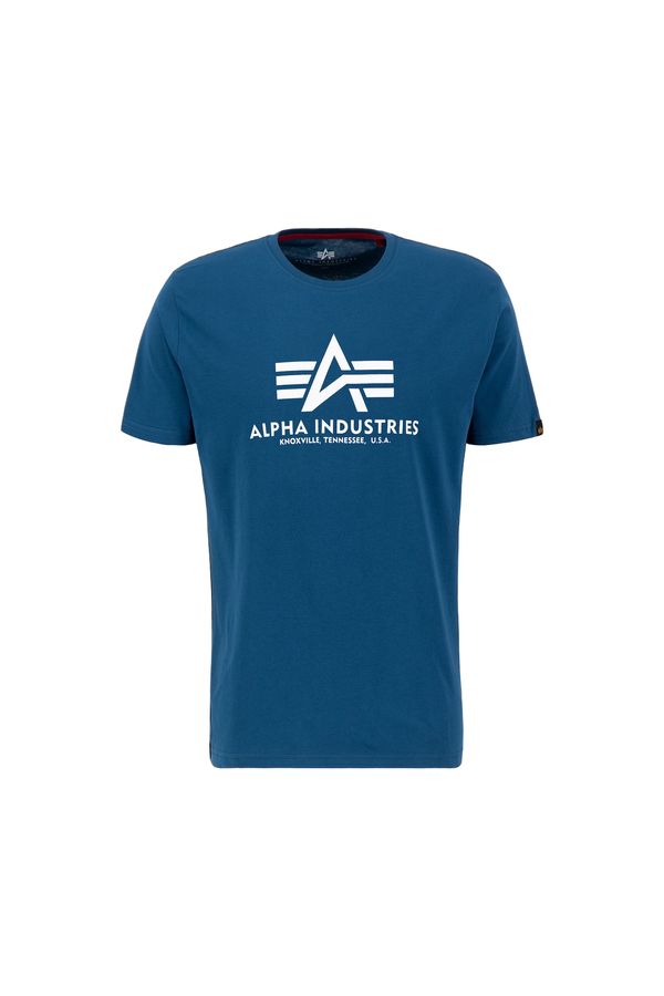 ALPHA INDUSTRIES ALPHA INDUSTRIES Majica  plava / bijela