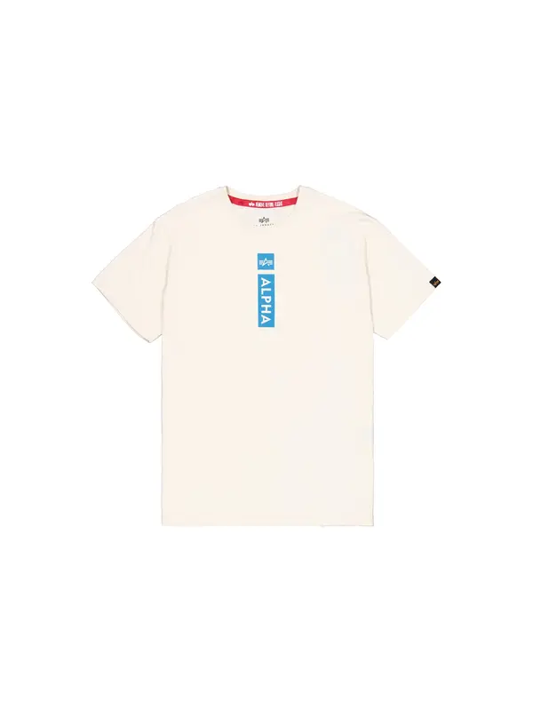 Alpha Industries ALPHA INDUSTRIES Majica  plava / bijela