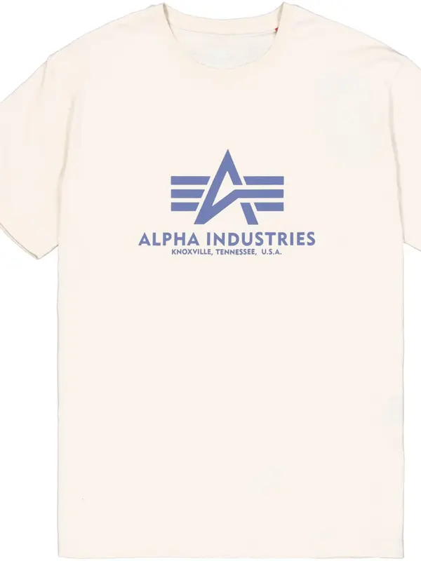Alpha Industries ALPHA INDUSTRIES Majica  plava / bijela