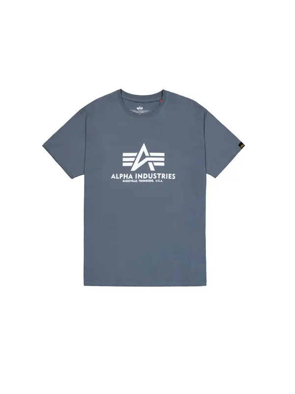 Alpha Industries ALPHA INDUSTRIES Majica  plava / bijela