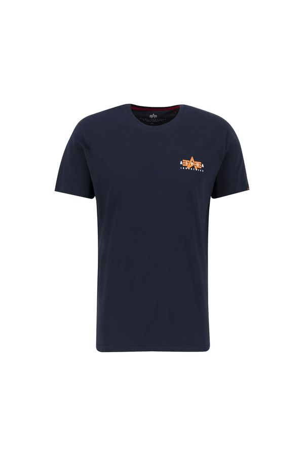 ALPHA INDUSTRIES ALPHA INDUSTRIES Majica  plava