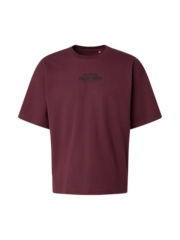 Alpha Industries ALPHA INDUSTRIES Majica 'Scorpion Cyborg'  svijetloplava / bordo / crna