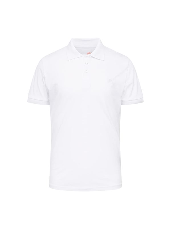 ALPHA INDUSTRIES ALPHA INDUSTRIES Majica  siva / bijela