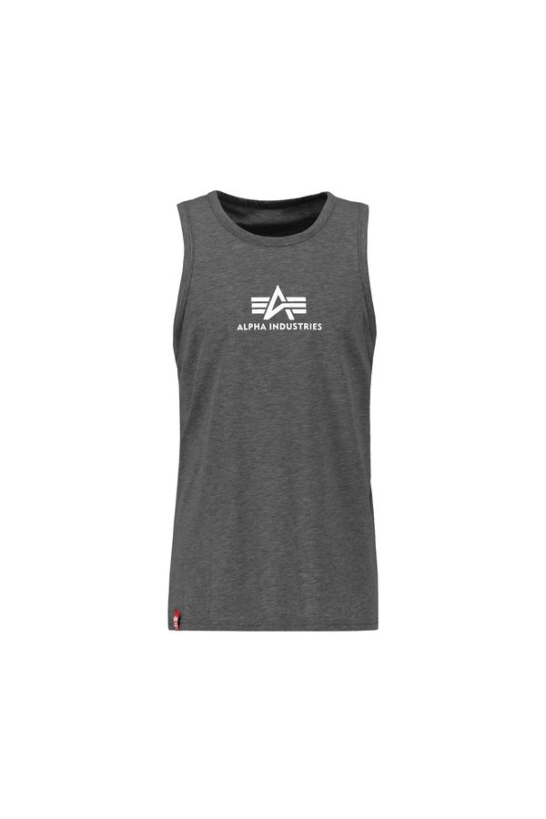 ALPHA INDUSTRIES ALPHA INDUSTRIES Majica  siva / bijela