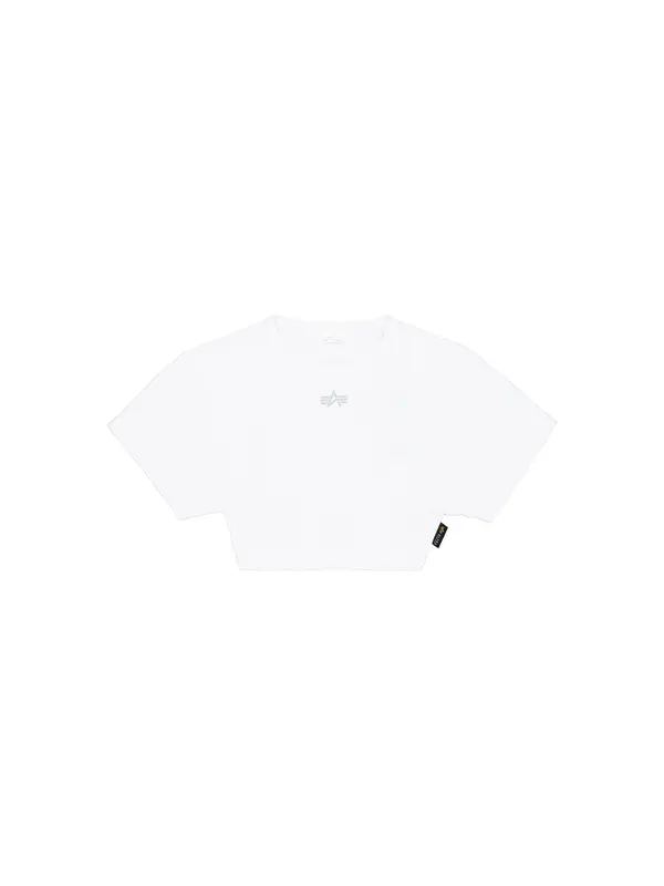 Alpha Industries ALPHA INDUSTRIES Majica  siva / bijela