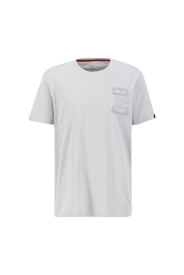 ALPHA INDUSTRIES ALPHA INDUSTRIES Majica  siva