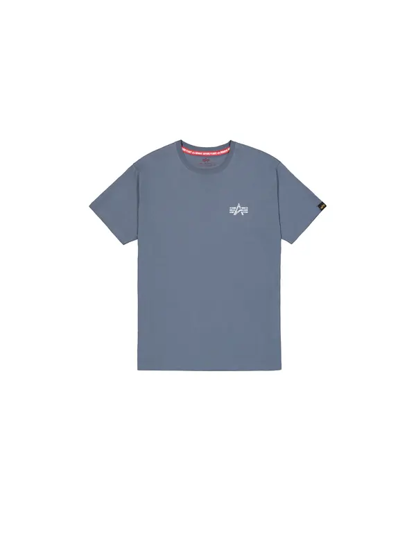 Alpha Industries ALPHA INDUSTRIES Majica  siva / crvena / bijela
