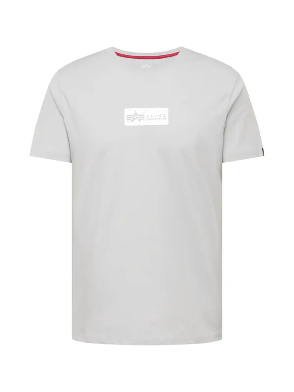 Alpha Industries ALPHA INDUSTRIES Majica  siva / srebro