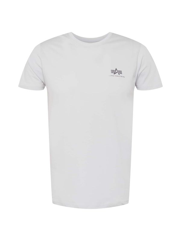 ALPHA INDUSTRIES ALPHA INDUSTRIES Majica  siva / svijetlosiva