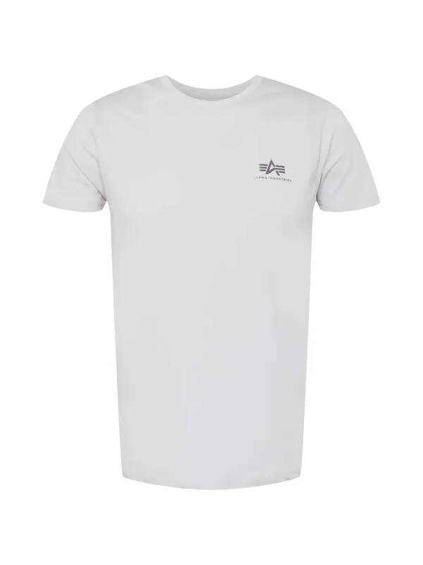 ALPHA INDUSTRIES ALPHA INDUSTRIES Majica  siva / svijetlosiva
