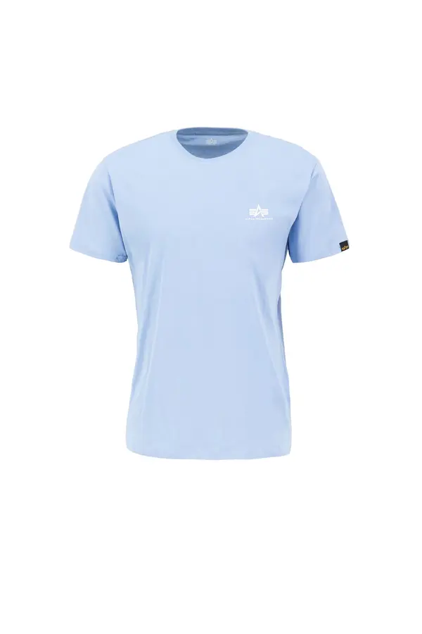 ALPHA INDUSTRIES ALPHA INDUSTRIES Majica  svijetloplava / bijela
