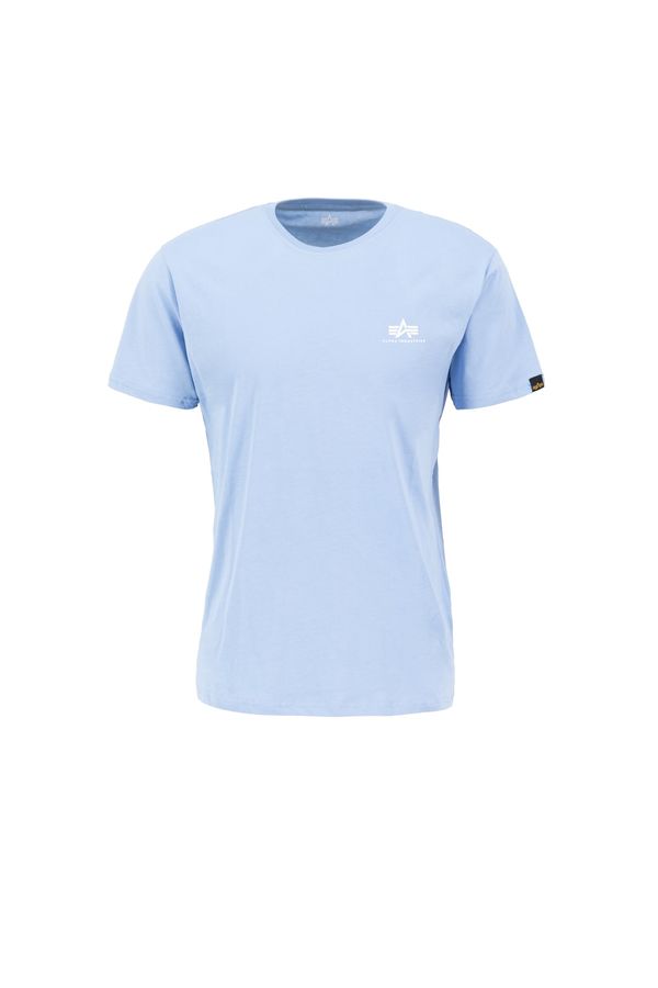 ALPHA INDUSTRIES ALPHA INDUSTRIES Majica  svijetloplava / bijela