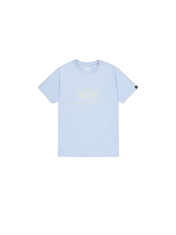 ALPHA INDUSTRIES ALPHA INDUSTRIES Majica  svijetloplava / bijela