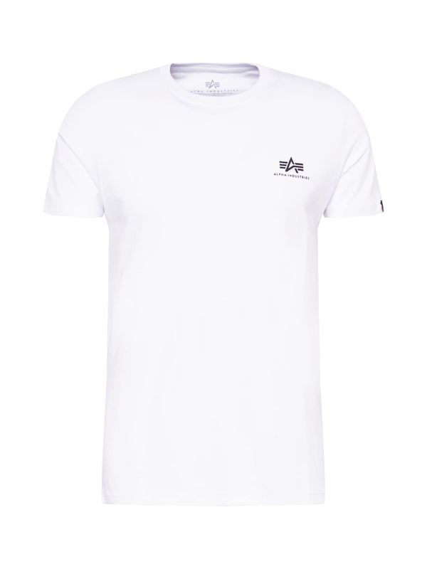 ALPHA INDUSTRIES ALPHA INDUSTRIES Majica  tamno smeđa / siva / crna / bijela