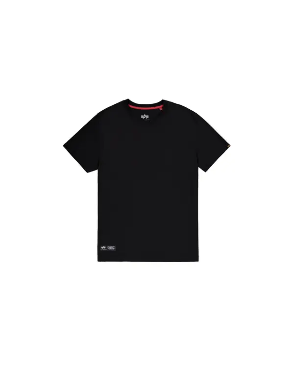 ALPHA INDUSTRIES ALPHA INDUSTRIES Majica  tamo siva / crna