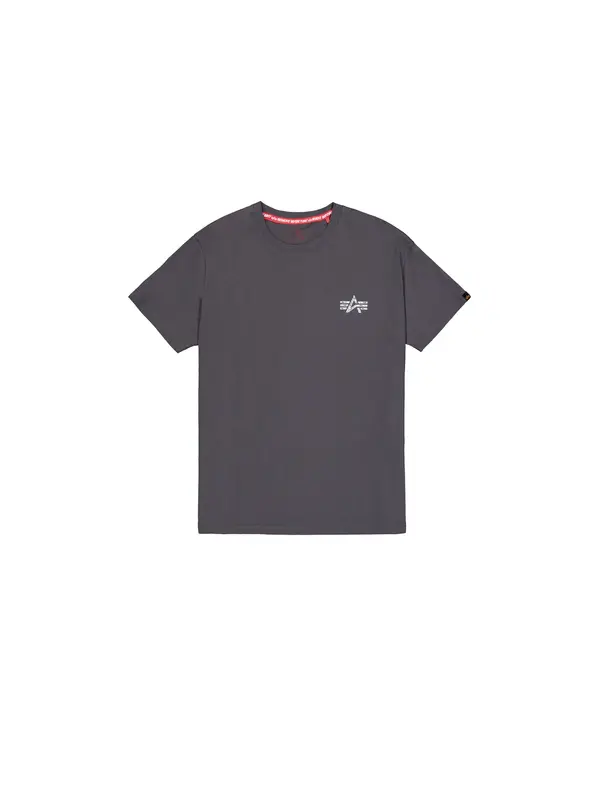 Alpha Industries ALPHA INDUSTRIES Majica  taupe siva / crvena / bijela